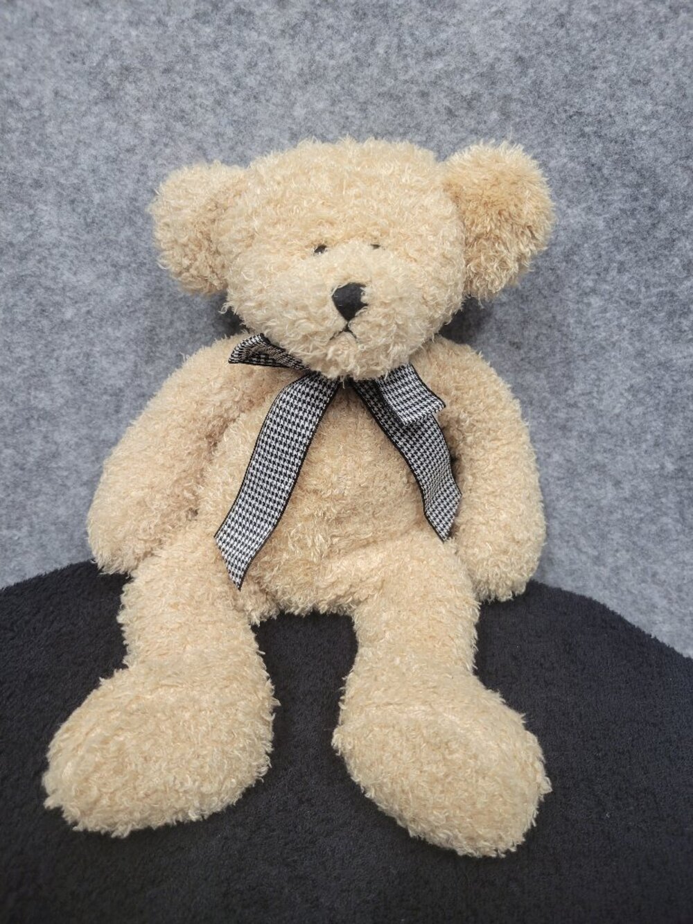 Animal Adventure teddy bear brown good condition plush plushie stuffed animal to